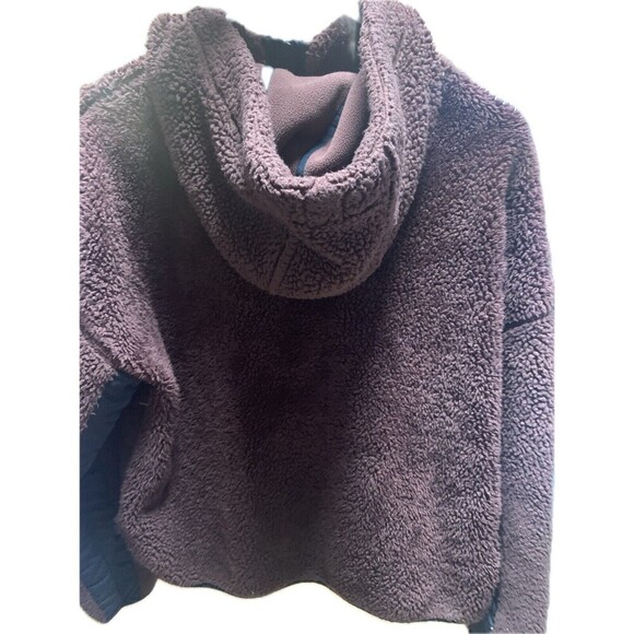 Women’s Calvin Klein Size XL Teddy Fleece Zip Up Performance Jacket Pockets - Picture 3 of 7